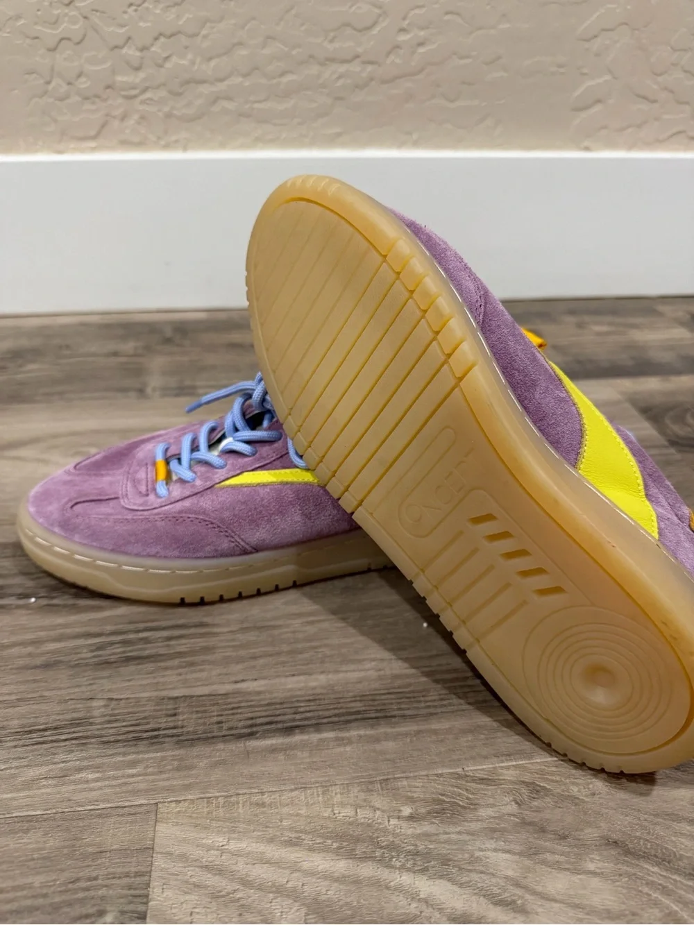 ONCEPT Panama Purple Suede Sneakers with Gun Sole
